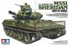 Tamiya 36213 1/16 M551 Sheridan Display Only Kit